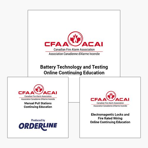 CFAA CE Pack 2:  Manual Pull Stations, Battery Technology and Electromagentic Locks