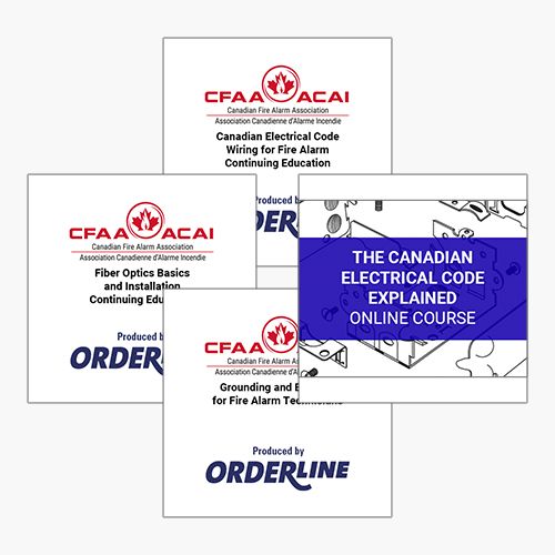 CFAA CE Pack 4: Wiring, Fiber Optics, Grounding and Bonding for Fire Alarm