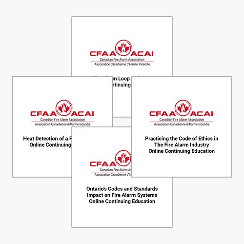 CFAA CE Pack 5: Loop Isolators, Heat Detection of a Fire Condition, Codes and Standards Impact on Fire Alarm Systems