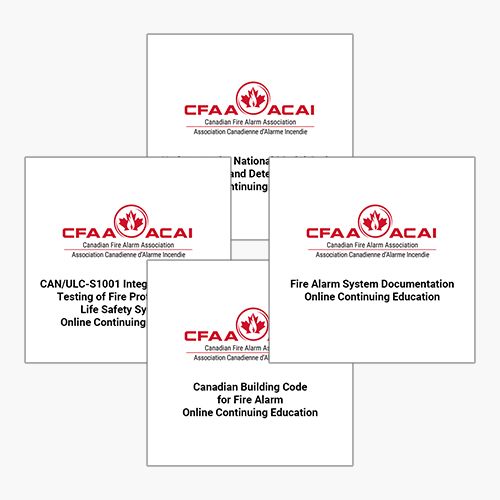 CFAA CE Pack 6: Standards Testing and Fire Alarm Documentation