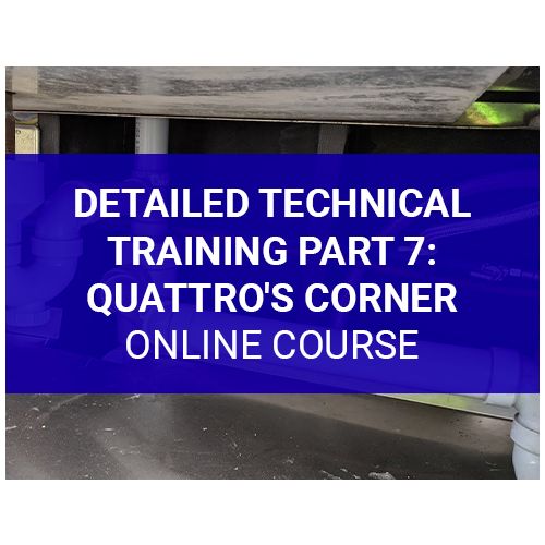 Detailed Technical Training Part 7: Quattro's Corner