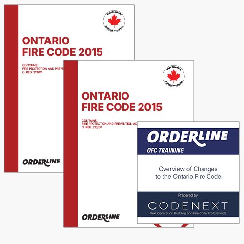 OFC Training - Overview of Changes to the Ontario Fire Code Pack