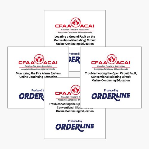 CFAA CE Pack 8: Troubleshooting and Fire Alarm Monitoring Pack
