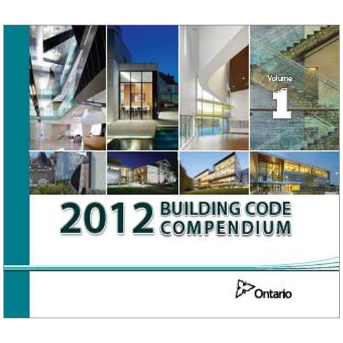 2012 Building Code Compendium - Binders
