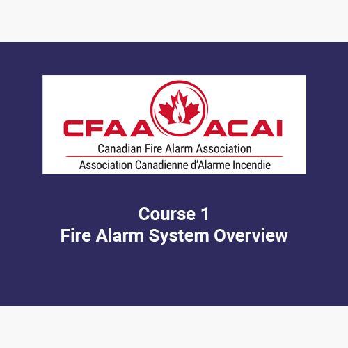 Course 1 - Fire Alarm System Overview