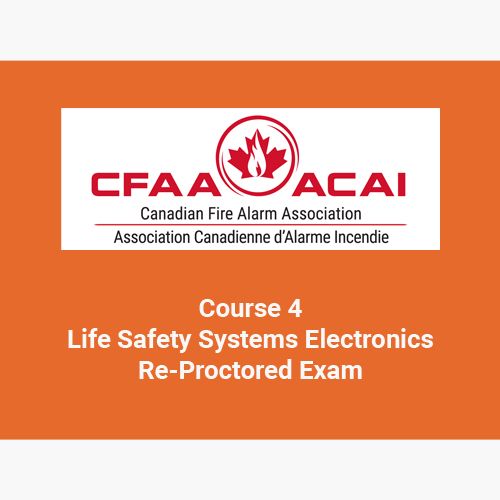  Course 4 Life Safety Systems Electronics Re-Proctored Exam