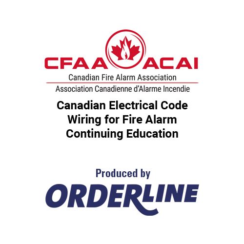 Canadian Electrical Code Wiring for Fire Alarm