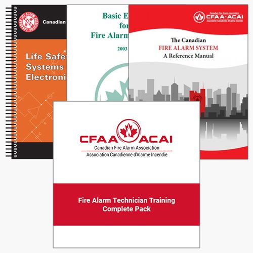 Fire Alarm Technician Training Complete Pack