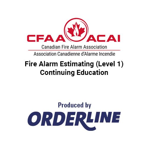 Fire Alarm Estimating (Level 1)