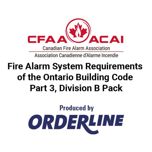 Fire Alarm System Requirements of the Ontario Building Code Part 3, Division B Pack