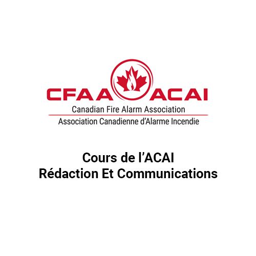 Cours de l’ACAI - Rédaction Et Communications