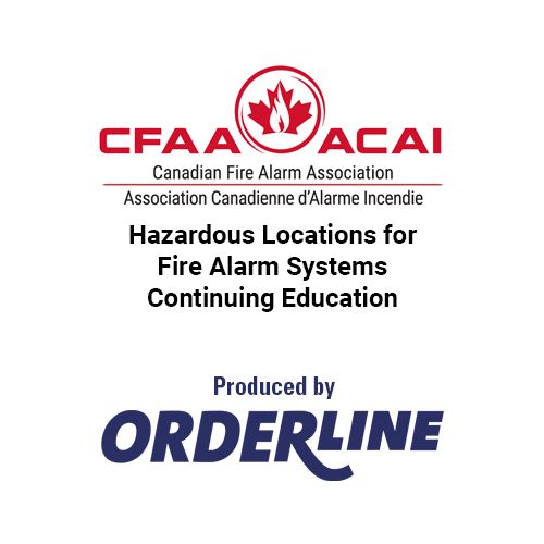 Hazardous Locations for Fire Alarm Systems