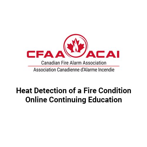 Heat Detection of a Fire Condition