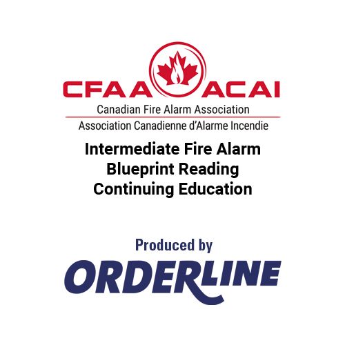 Intermediate Fire Alarm Blueprint Reading