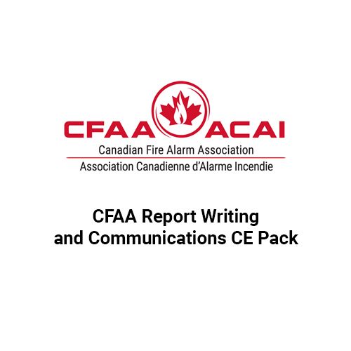 CFAA Report Writing and Communications CE Pack