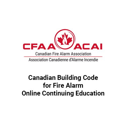 Canadian Building Code for Fire Alarm