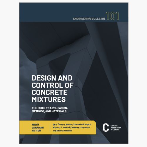 Design and Control of Concrete Mixtures 9th Edition (EB101) - Online PDF