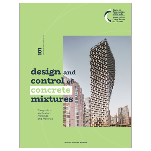 Design and Control of Concrete Mixtures 9th Edition (EB101) Coupon Redemption