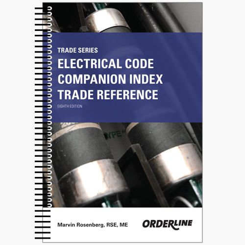 Electrical Code Companion Index Trade Reference Eighth Edition