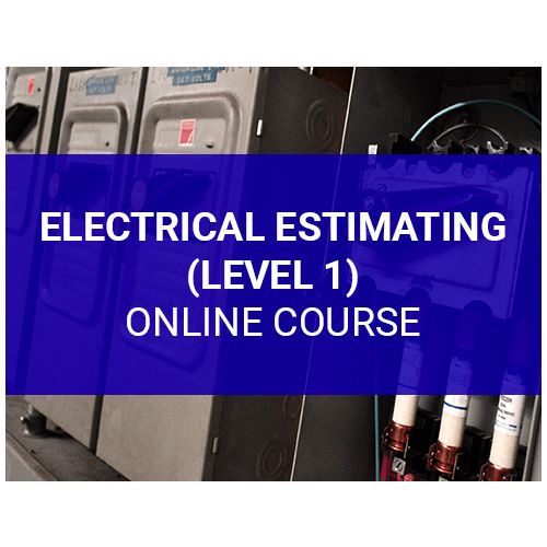 Electrical Estimating (Level 1)