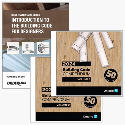 Introduction to the Building Code for Designers Compendium Pack