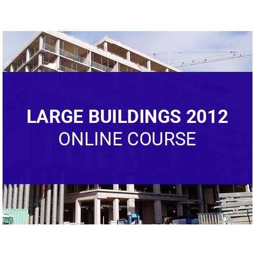 Large Buildings 2012 Online Course