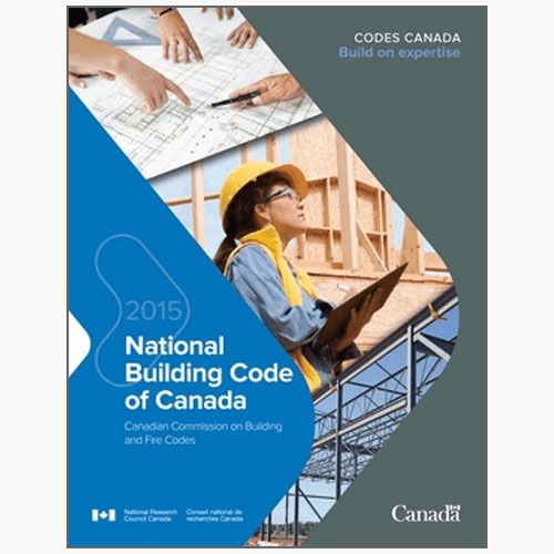 National Building Code of Canada 2015 - Binder
