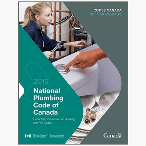 National Plumbing Code of Canada 2015 - Binder