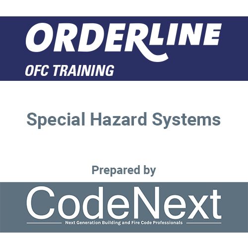 OFC Training - Special Hazard Systems  