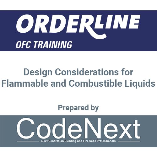 OFC Training – Design Considerations for Flammable and Combustible Liquids