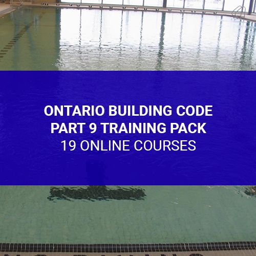 Ontario Building Code Part 9 Training Pack
