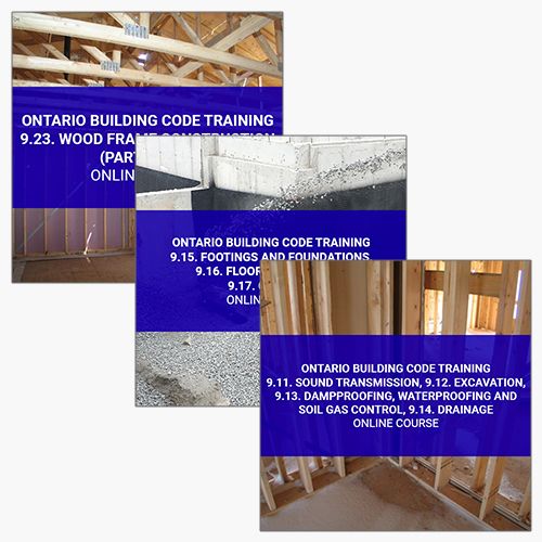 Ontario Building Code Training - Structural Pack 1