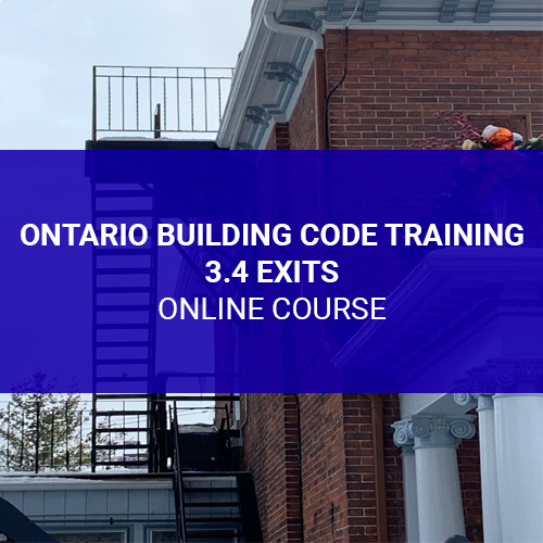 Ontario Building Code Training – 3.4 Exits