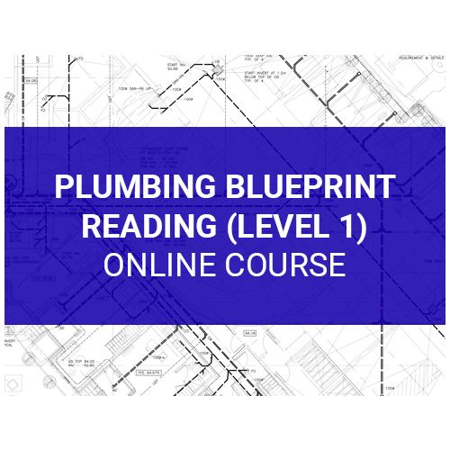 Plumbing Blueprint Reading (Level 1)