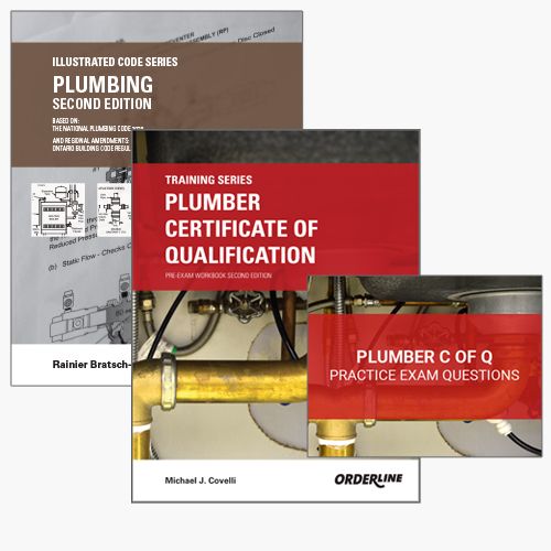 Plumber Certificate of Qualification Complete Pack