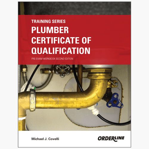 Plumber Certificate of Qualification Pre-Exam Workbook Second Edition