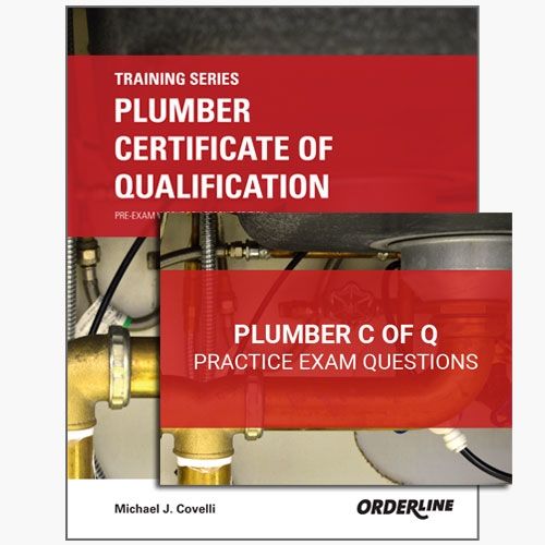Plumber Certificate of Qualification Pack