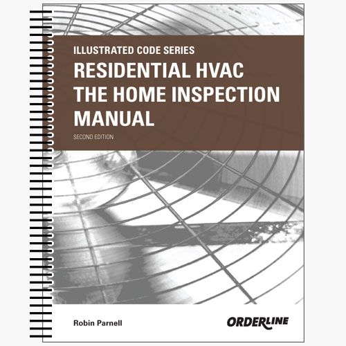 Residential HVAC The Home Inspection Manual Second Edition Softcover