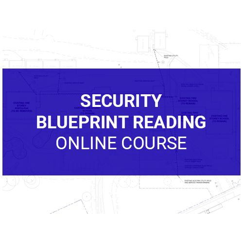 Security Blueprint Reading