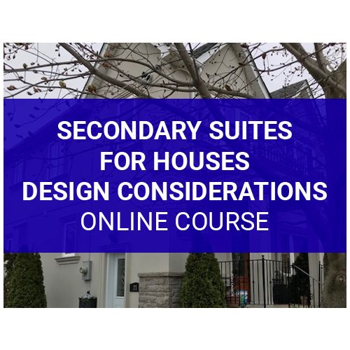 Secondary Suites for Houses Design Considerations