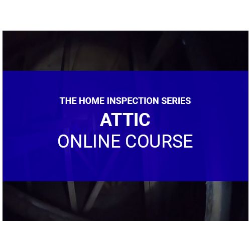 Home Inspections: Attic