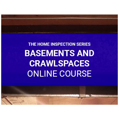 Home Inspections: Basements and Crawlspaces