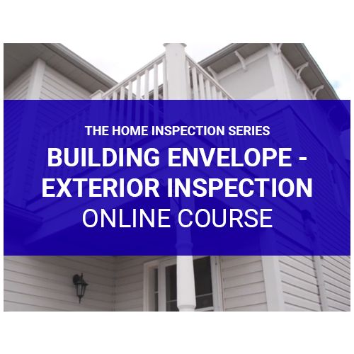 Home Inspections: Building Envelope and Exterior Inspection