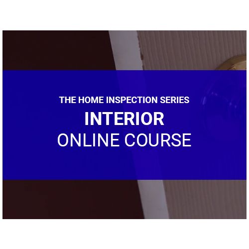 Home Inspections: Interior