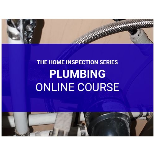 Home Inspections: Plumbing