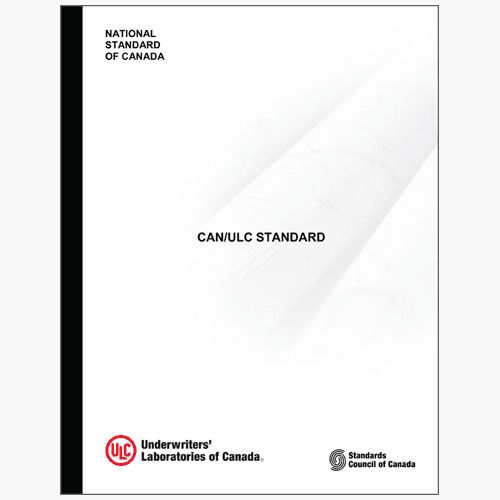 CAN/ULC-S515-13 Standard for Automobile Fire Fighting Apparatus Third Edition