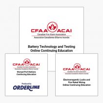 CFAA CE Pack 2:  Manual Pull Stations, Battery Technology and Electromagentic Locks