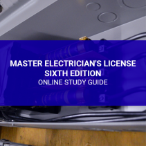 Master Electrician's License Sixth Edition Online Study Guide 
