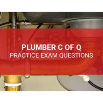 Plumber Certificate of Qualification Practice Exam Questions (Online)