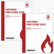 Ontario Fire Code 2015 Softcover and Online Pack